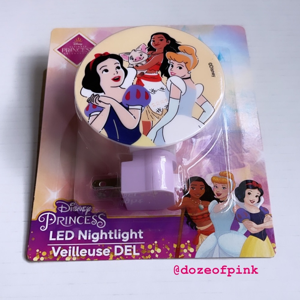 DISNEY PRINCESS LED NIGHT LIGHT - Picture 2 of 6